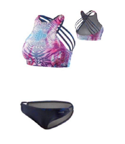 REGULAR FIT 32-42 B-CUP High Neck Bikini