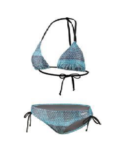 REGULAR FIT 34-42 Side Tie Triangle Bikini